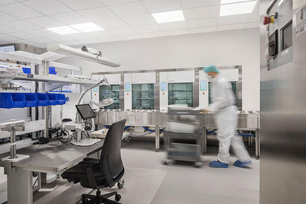 Endeavor Health, Northwest Community Hospital Sterile Processing Department Renovation