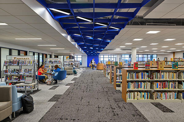 Highland Park High School Library