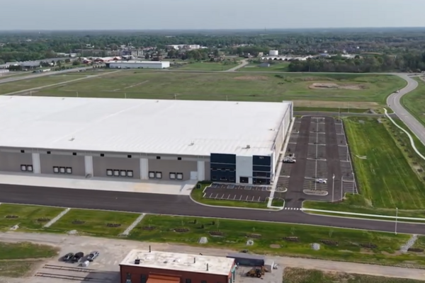 Industrial, Industrial Construction, Pepper, VanTrust, Warehouses, spec warehouse