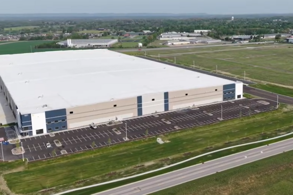 Industrial, Industrial Construction, Pepper, VanTrust, Warehouses, spec warehouse