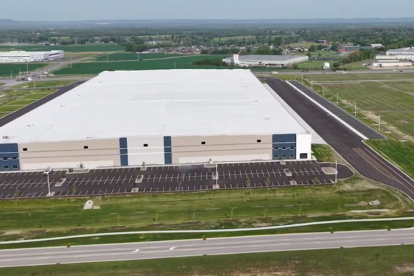 Industrial, Industrial Construction, Pepper, VanTrust, Warehouses, spec warehouse