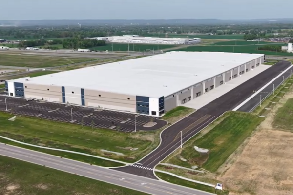 Industrial, Industrial Construction, Pepper, VanTrust, Warehouses, spec warehouse