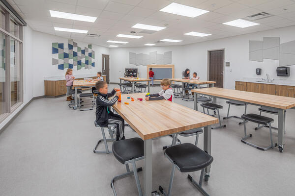 K-12 Construction, Pepper Indiana, Pepper Construction, Indianapolis, Indiana, HSE, Hamilton Southeastern Schools, Elementary school, students, first grade, second grade, third grade, fourth grade, fifth grade, classrooms, teaching