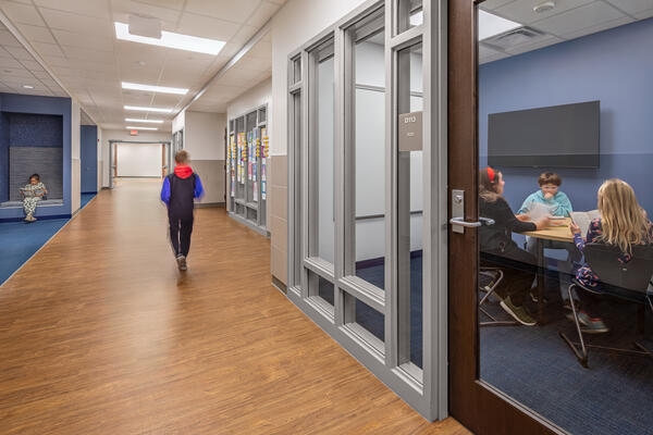 K-12 Construction, Pepper Indiana, Pepper Construction, Indianapolis, Indiana, HSE, Hamilton Southeastern Schools, Elementary school, students, first grade, second grade, third grade, fourth grade, fifth grade, classrooms, teaching