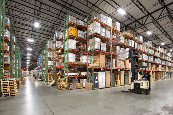 Warehouse, industrial, industrial construction, pepper construction, Indiana, pepper construction Indiana, Hanzo logistics 