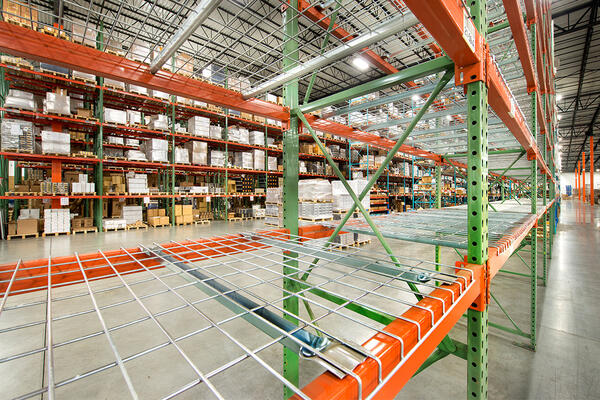Warehouse, industrial, industrial construction, pepper construction, Indiana, pepper construction Indiana, Hanzo logistics 