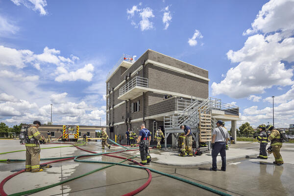Harper College Emergency Services Training Center