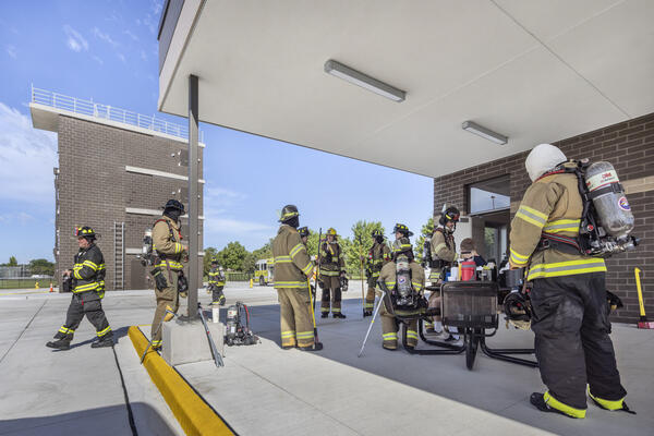 Harper College Emergency Services Training Center