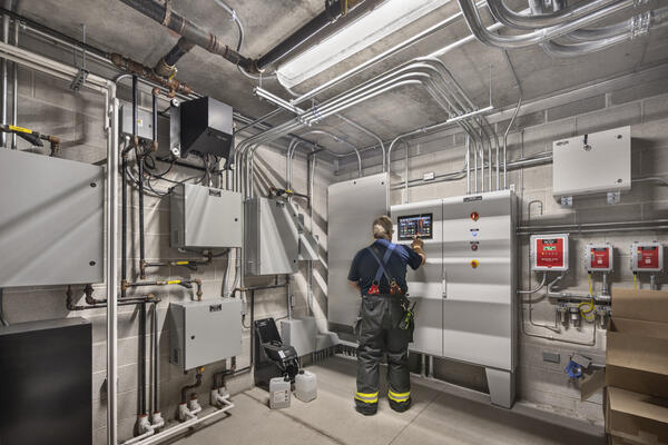 Harper College Emergency Services Training Center