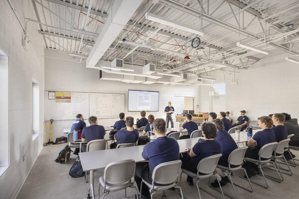 Harper College Emergency Services Training Center