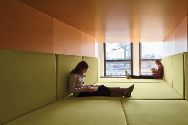 Haskins Library Reading Lounge