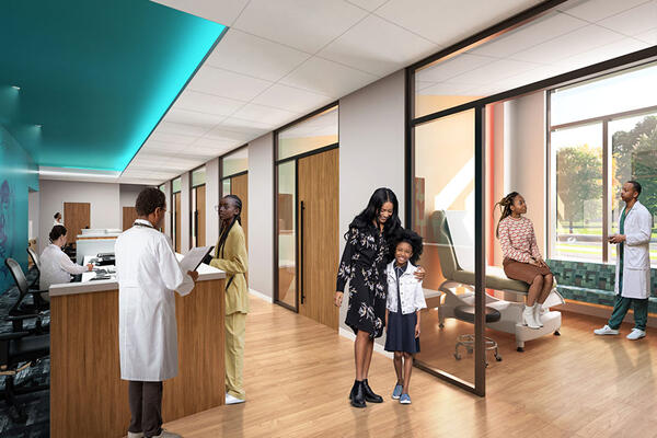 King-Center Health Facilities