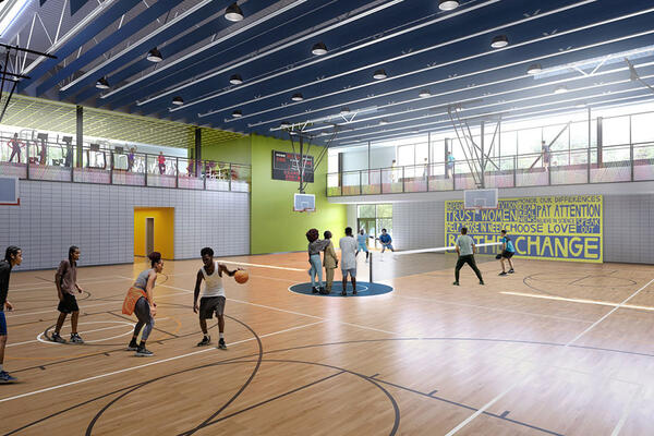 King-Center Gymnasium