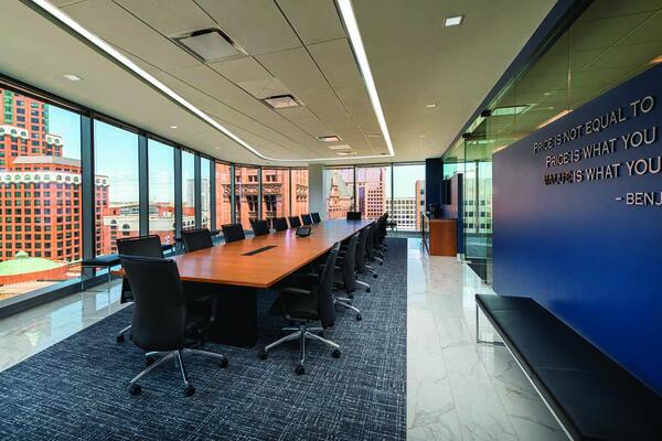 Pepper Builds Heartland Advisers office in BMO Tower