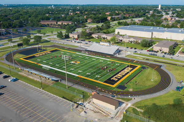 Hinsdale Central Athletic Field 