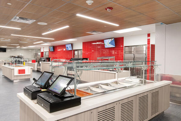 Hinsdale Cafeteria