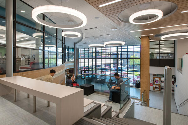 Hinsdale Central Library
