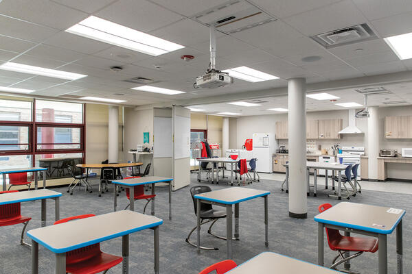 Hinsdale Classroom 