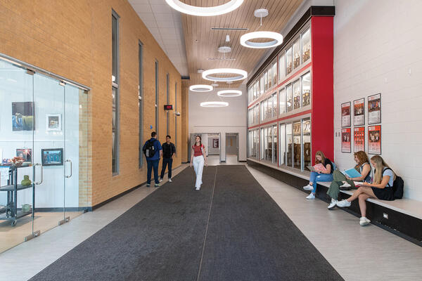 Hinsdale Central Hallway