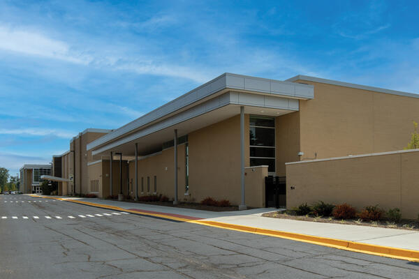 Hinsdale South Outside 