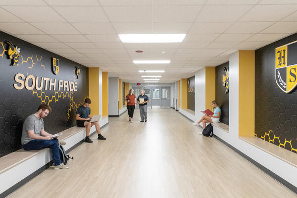 Hinsdale South Hall