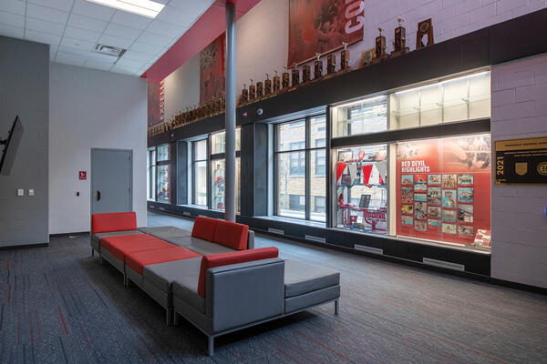 Hinsdale Central Pool Entrance