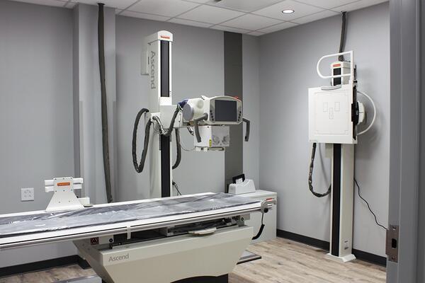 MOB, Paoli, Family and Internal Medicine, IU Health, X-ray, room