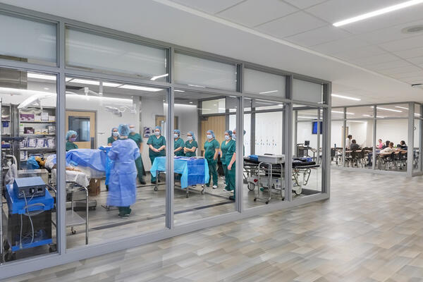 Ivy Tech nursing program Fisher Building in Muncie, Pepper, Pepper Construction, Indiana, Pepper Construction Company Indiana