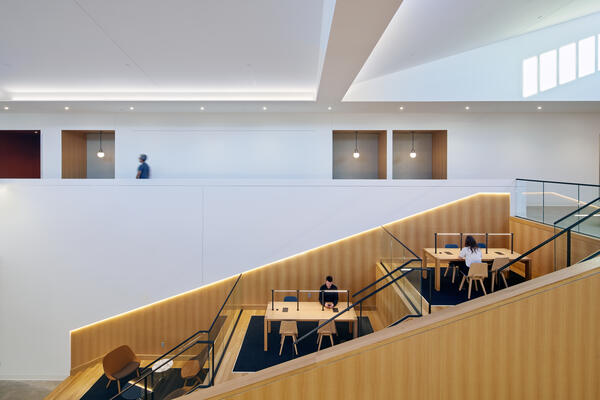 Higher education, Ivy tech. Pepper, Pepper construction, Indiana, College construction, Construction, Higher Education construction, Ivy Tech Community College, Columbus, Main Building, Aerial, Campus, Students
