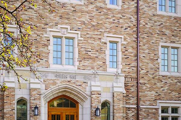 Notre Dame Jenkins and Nanovic Halls