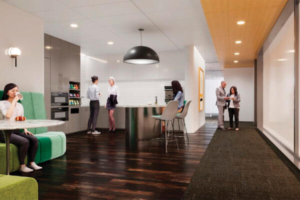 Jenner & Block Kitchen