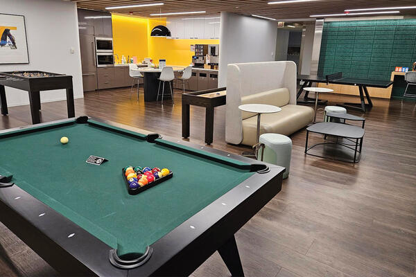 Jenner & Block Lounge