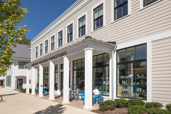 Bookstore Exterior