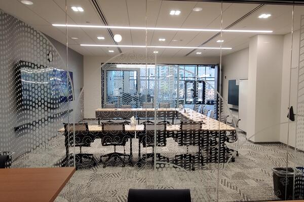 Kimberly Clark. Fulton Market Office Consolidation Conference Room