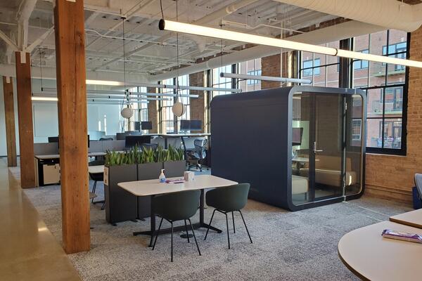 Kimberly Clark. Fulton Market Office Consolidation Office