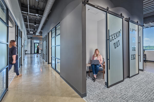 Leading EDJE Office Build-out