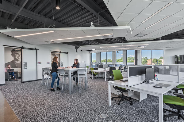 Leading EDJE Office Build-out