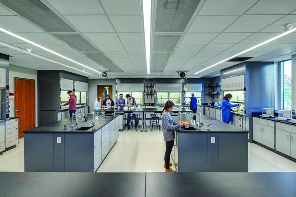 Lillard Science Center Lake Forest College