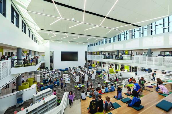 Pepper Builds Lisle Elementary School