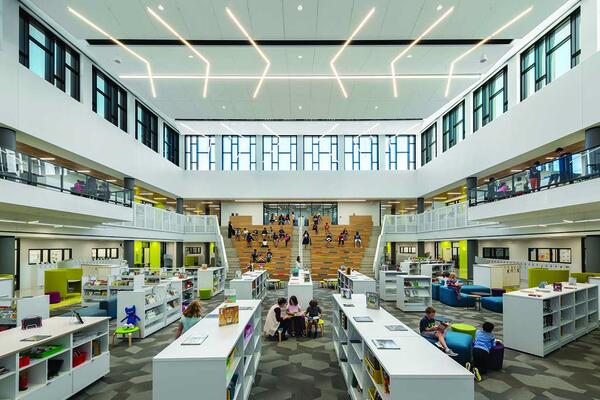 Pepper Builds Lisle Elementary School