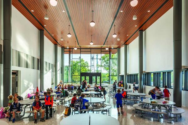 Pepper Builds Lisle Elementary School