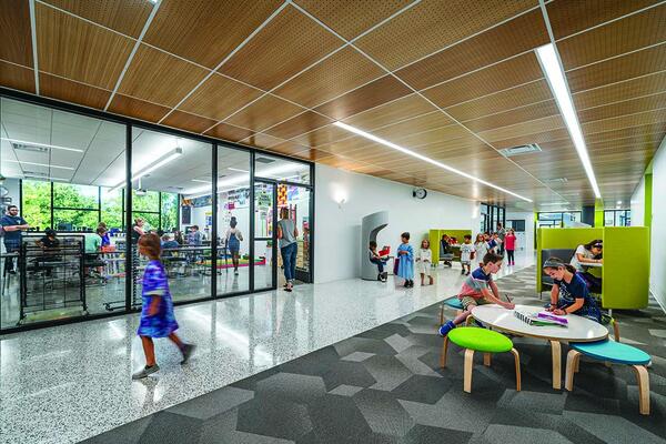 Pepper Builds Lisle Elementary School