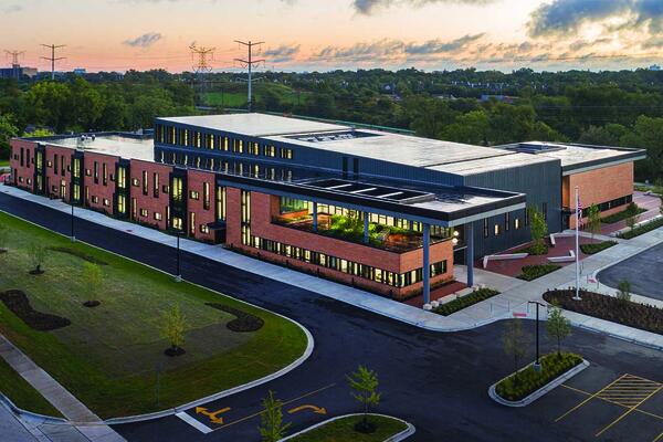 Pepper Builds Lisle Elementary School
