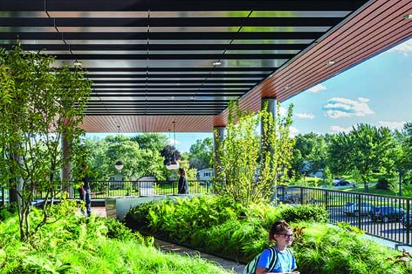 Pepper Builds Lisle Elementary School