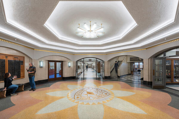 Maine East Entrance Hall 