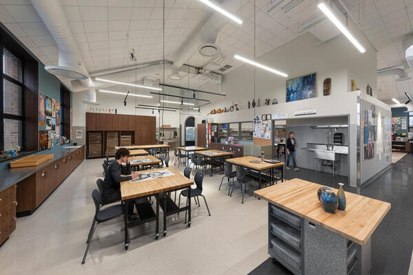 Maine East Classroom 