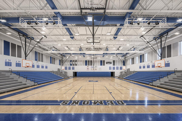 Manhattan Middle School Auxiliary Gym