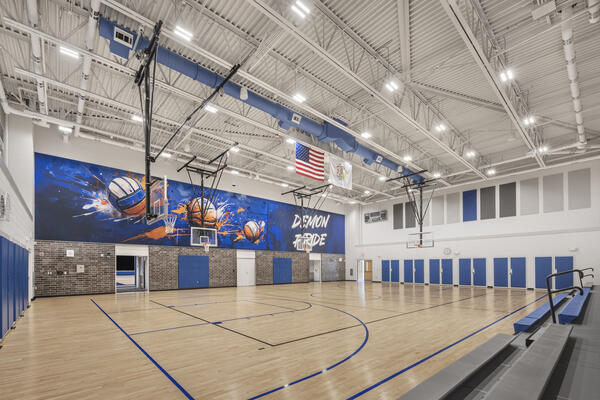 Manhattan Middle School Auxiliary Gym