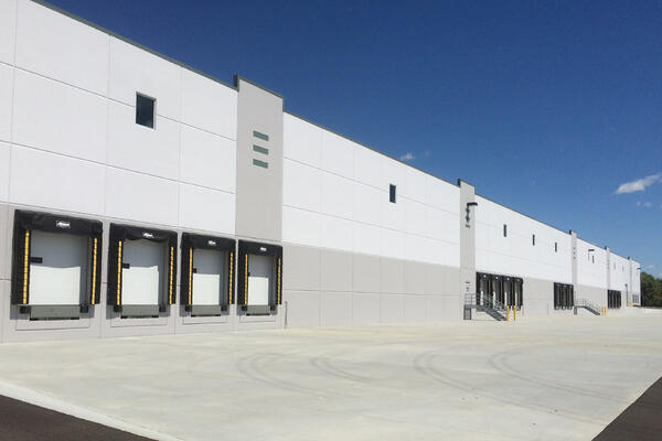 Warehouse, industrial, industrial construction, pepper construction, Indiana, pepper construction Indiana, MetroAir