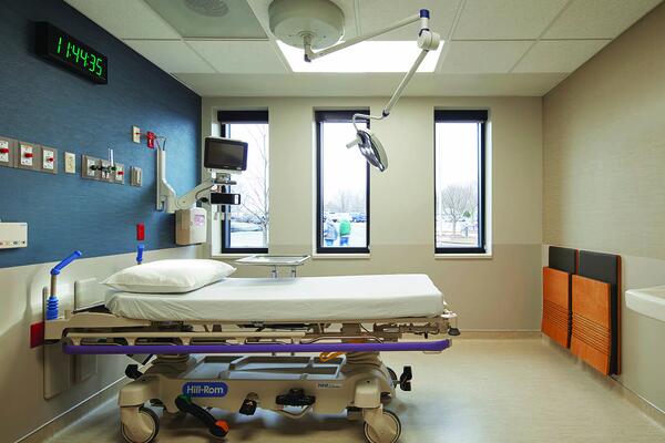 Morris Hospital treatment room